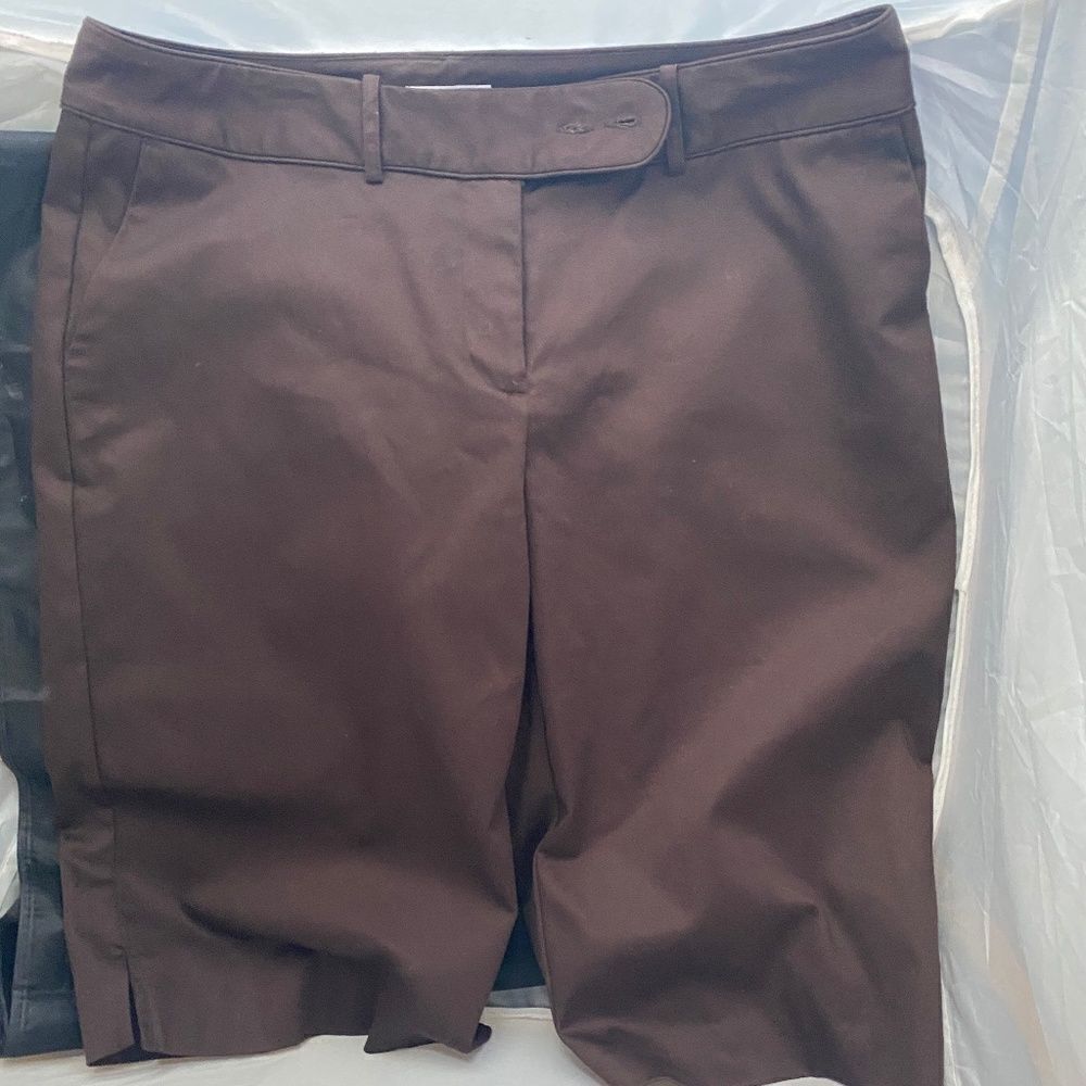 Worthington Dress Shorts-Exquisite Finishing-Sz 12 - Picture 5 of 10